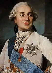 Louis XVI, 1776,château de Versailles.