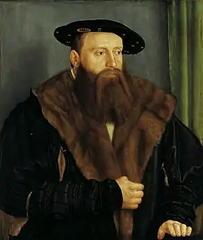 3.  Louis X de Bavière, 1531, Liechtenstein Museum.