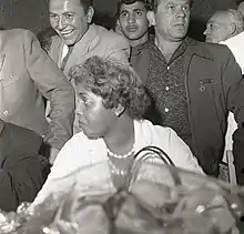 Lil Armstrong en Israël, 1959