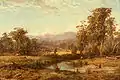 Louis Buvelot, Macedon Ranges, 1874