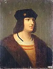 Louis d'Armagnac, duc de Nemours (1472-1503), Versailles, musée de l'Histoire de France.