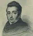 Portrait du baron Louis d'Eichthal (1780-1840).