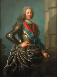 Louis Ier d'Orléans, duc d'Orléans.