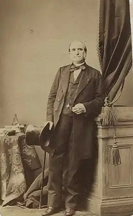Louis de La Saussaye (1801-1878), érudit et recteur d'académie.