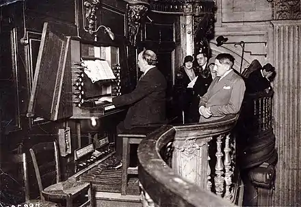 Image illustrative de l’article Symphonies pour orgue (Louis Vierne)