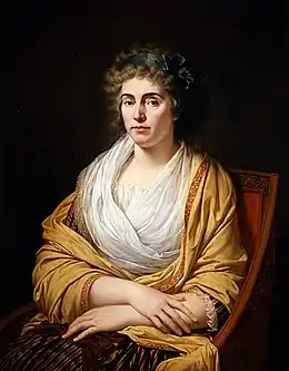 Louise de Stolberg-Gedern (1752-1824), épouse du prince Charles Édouard Stuart