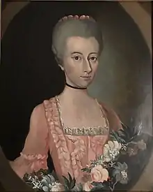 Louise-Adelaïde Durey de Meinières, comtesse de Guitaut (1741-1820)