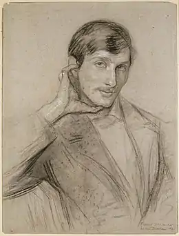 Portrait de Fernand Ochsé, à mi-corps (1898), Paris, musée du Louvre.