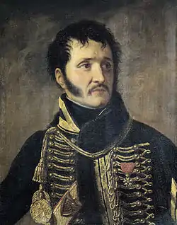 Le général Jean-Baptiste Delanne-Franceschi (1842), Paris, musée de l'Armée.