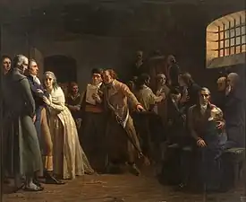 L'Appel des condamnés (1846) musée d'Art moderne et contemporain de Saint-Étienne Métropole