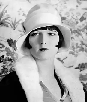 L'actrice Louise Brooks, vers 1929.