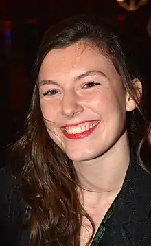 Description de l'image Louise Chevillotte César 2018.jpg.