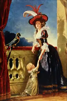 Louise-Elisabeth de France, Duchesse de Parme, Château de Versailles