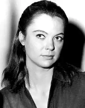 Louise Fletcher, l'interprète du personnage dans l'adaptation cinématographique de 1975.
