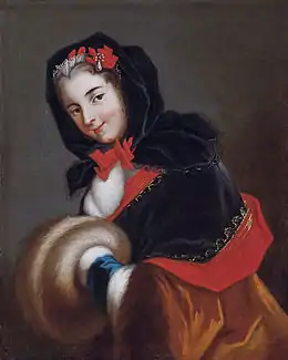 Louise-Henriette de Bourbon, épouse de Louis-Philippe Ier d'Orléans.