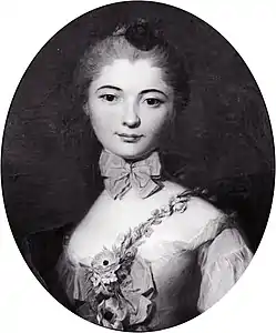 Louise Honorine Crozat du Châtel (1737-1801), duchesse de Choiseul, localisation inconnue.