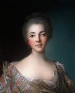  Portrait de face d'une femme « éveillée, coquette [...] l'air franc, amical, fripon et bon enfant » (Flaubert).