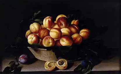 Panier d'abricots (1634)Musée du Louvre, Paris