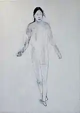 Severn Cullis-Suzuki, technique mixte sur toile 290x201cm