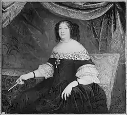 Louise de Prie, gouvernante de la princesse