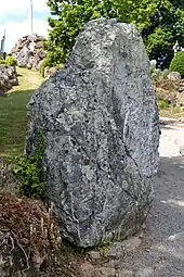 Menhir effilé de Rougerand