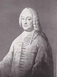 Portrait de Mgr Guillaume-Louis du Tillet.
