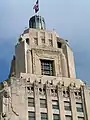 Capitole de l'État de Louisiane, Baton Rouge (1930-1932).