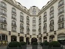 Hôtel de voyageurs - Avenue Louise 71 - Ixelles (1911-1912).