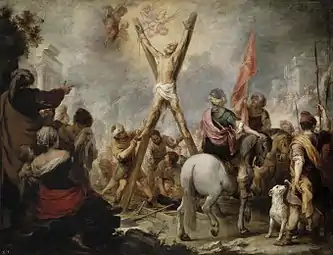 Le Martyre de saint André (1675-1682), Madrid, musée du Prado.
