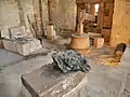 Loupe et Martinet à l'abbaye de Fontenay.