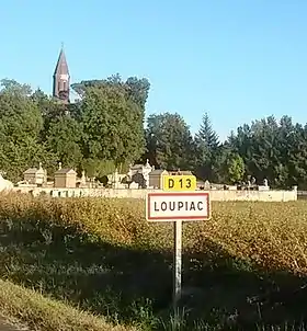Église Saint-Laurent de Loupiac