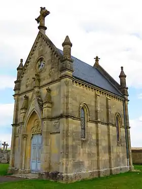 Chapelle du cimetière de Louppy-le-Château