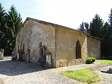 Croix de cimetière de Louppy-sur-Loison