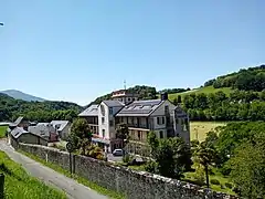 Le Petit Couvent des sœurs de l'Immaculée Conception, côté sud