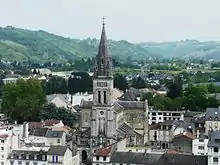 Église paroissiale du Sacré-Cœur de Lourdes