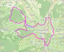 Carte OpenStreetMap