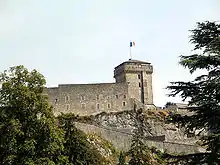 LourdesChâteau fort(43° 05′ 48″ N, 0° 02′ 57″ O)