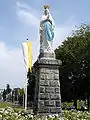 Notre-Dame-de-Lourdes sur la place du Rosaire