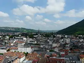 Unité urbaine de Lourdes