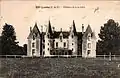 Le Château de la Lohière, vers 1910.