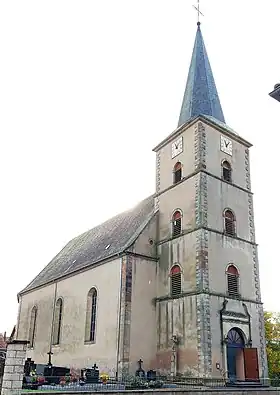 Église de la Sainte-Trinité de Loutzviller