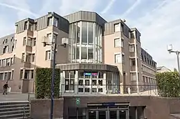 Collège des Doyens à Louvain-la-Neuve.