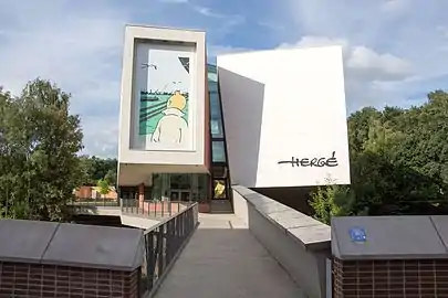 Musée Hergé à Louvain-la-Neuve (Christian de Portzamparc