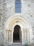 Porte Nord de l'église