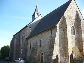 Église Notre-Dame-et-Sainte-Catherine du prieuré de la Jaillette
