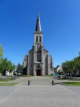 Église du Sacré-Cœur de Louverné