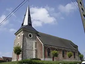 Église Saint-Éloi de Louvignies-Quesnoy