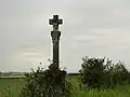 Une croix de chemin.