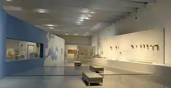 Galerie d'exposition.