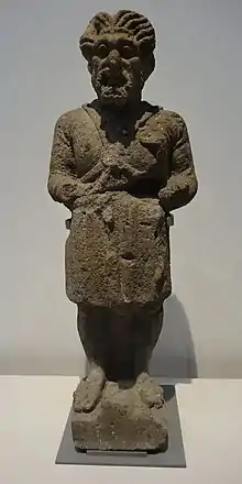 Statue de Charun